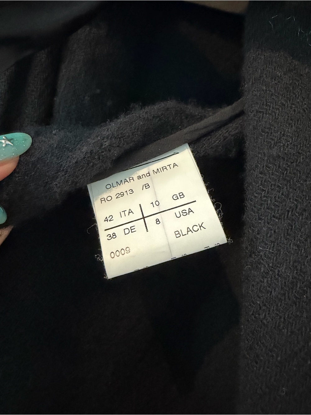 Rick Owens Cashmere Coat Cardigan Tie Front Knit - Picture 5 of 7